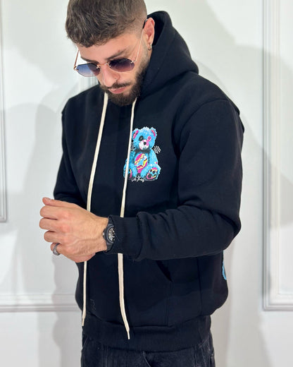 Felpa ADON LosAngeles Nera