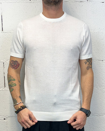 T-shirt Filo OVER-D White