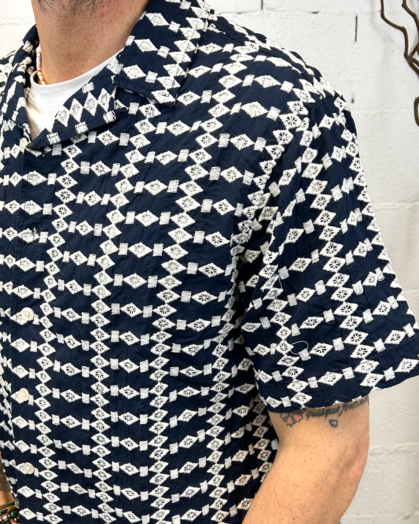 Maglia Lino GIANNI LUPO Scollo Bowling