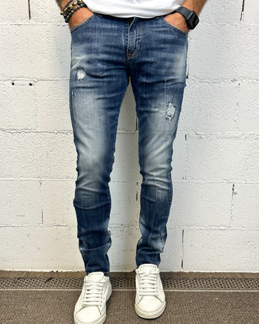 Jeans 727 KLIXS Slim Fit mid Rammendi
