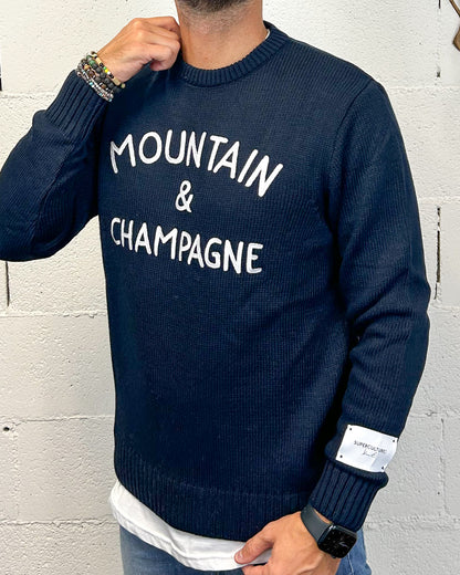 Pullover SUPERCULTURE Mountain & Campagne