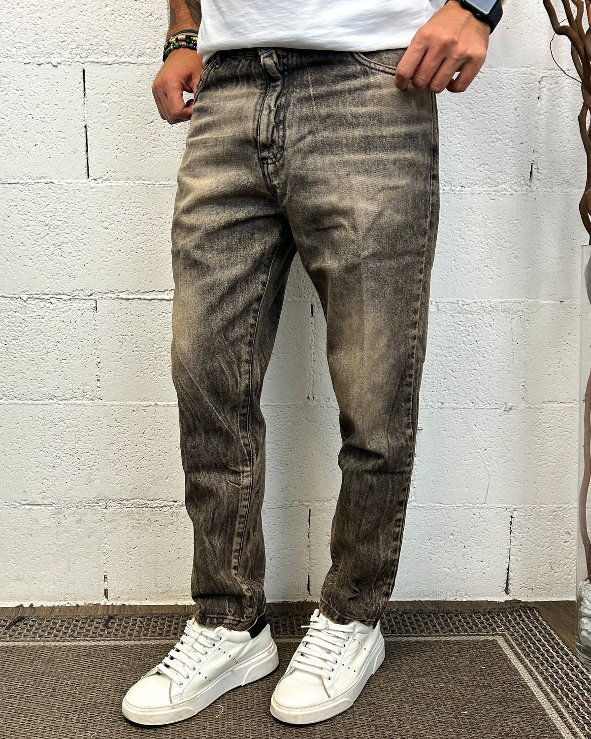 Jeans 727 KLIXS Carrot Marmorizzato