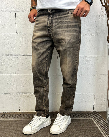 Jeans 727 KLIXS Carrot Marmorizzato