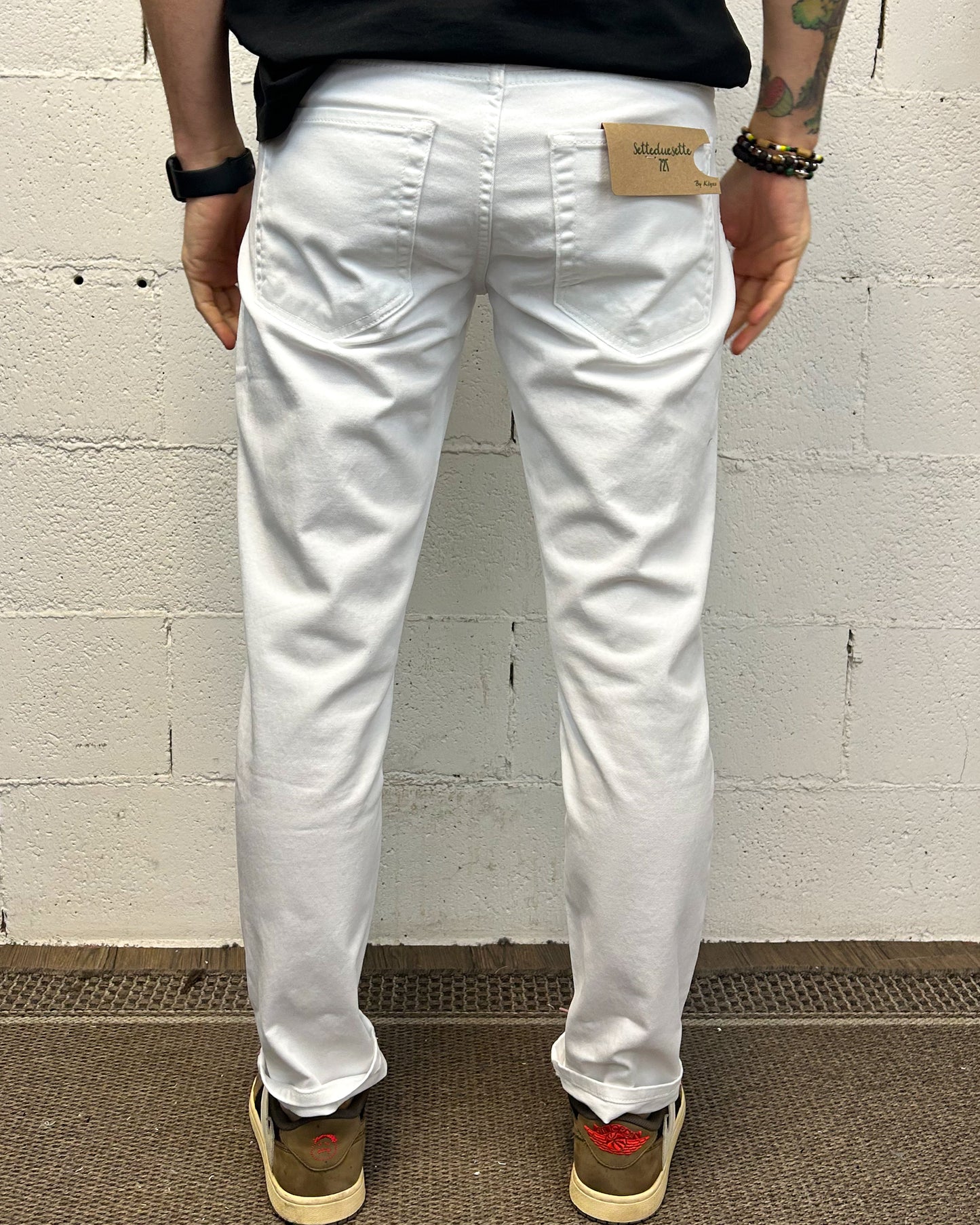 Jeans Classic KLIXS 727 White