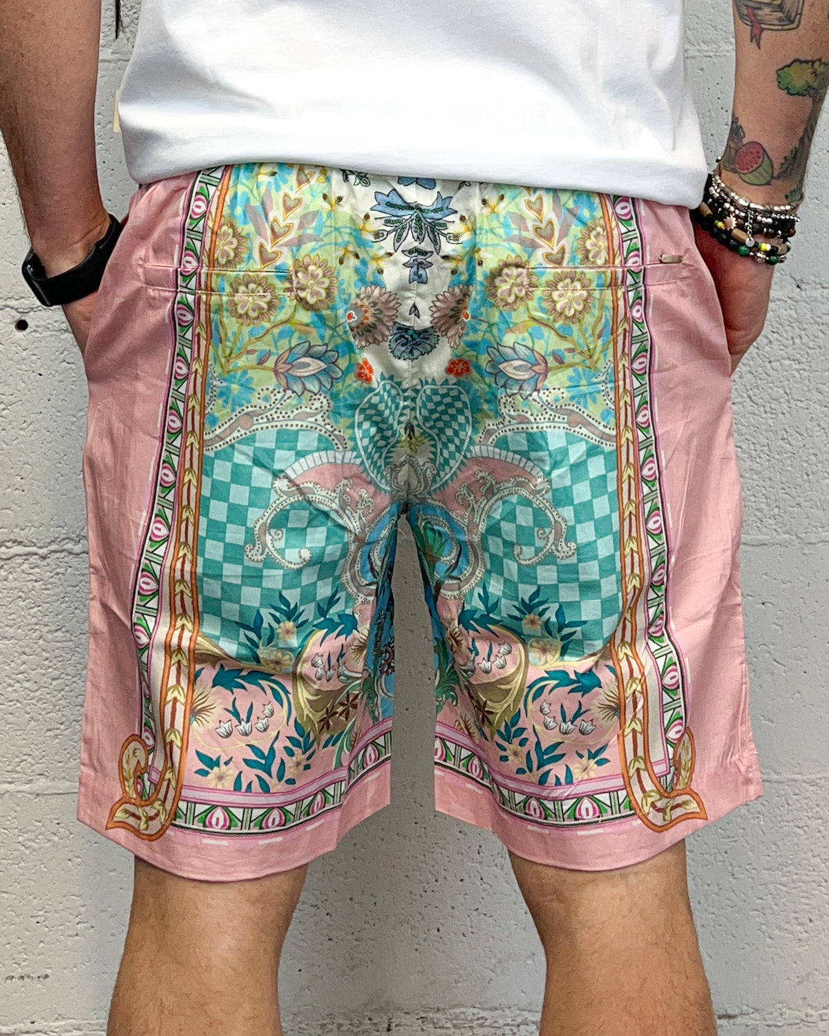 Bermuda Coordianto GIANNI LUPO Mykonos