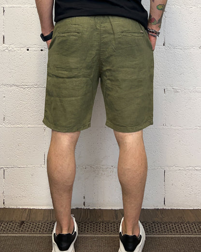 Bermuda Lino GIANNI LUPO Military