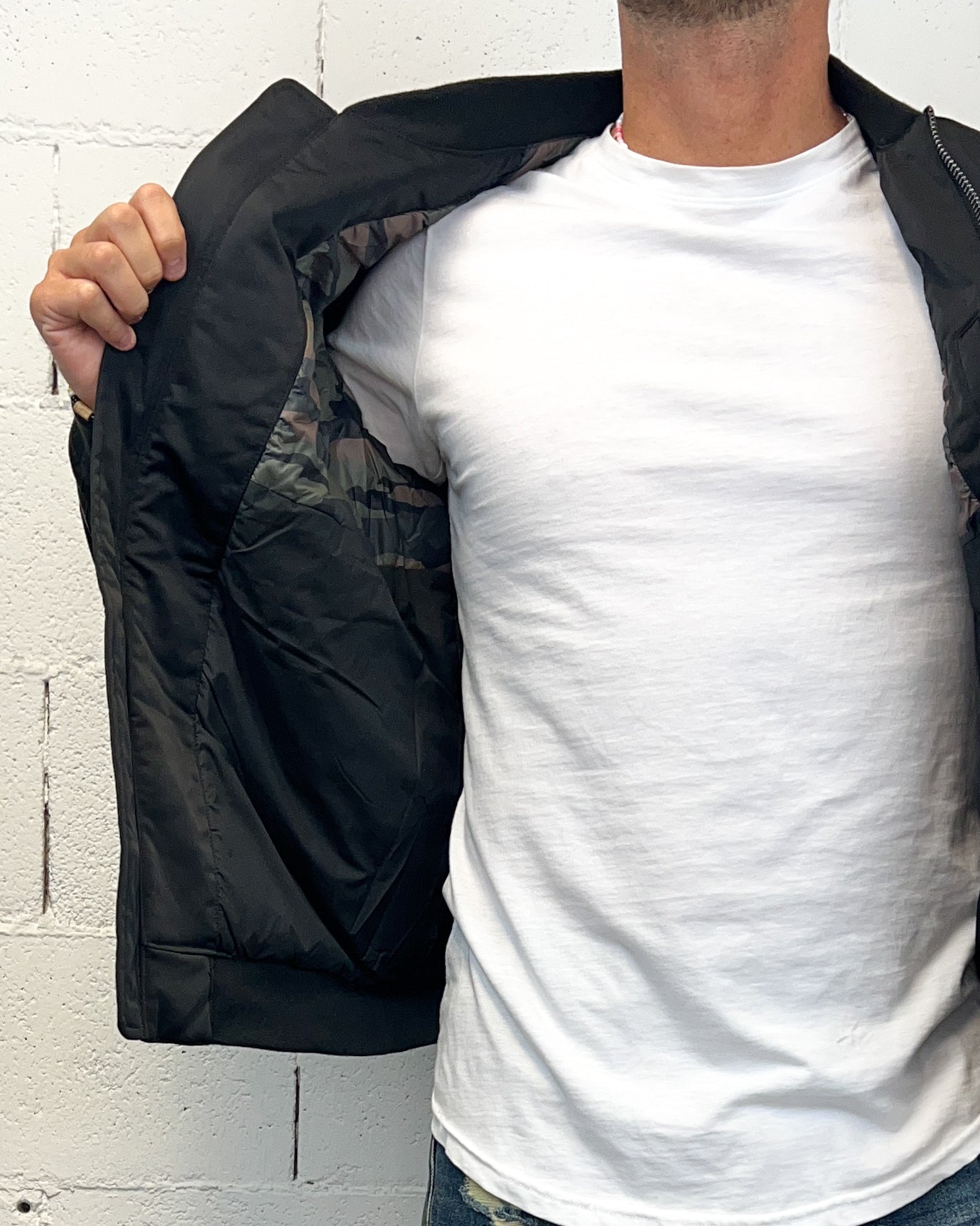 Bomber GIANNI LUPO Total Black