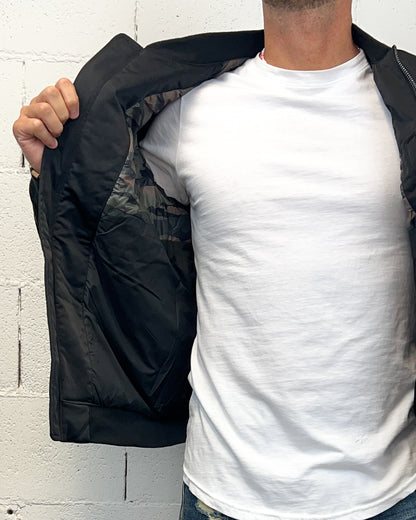 Bomber GIANNI LUPO Total Black