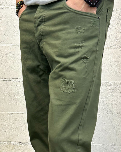 Jeans Kevin KLIXS 727 Verde