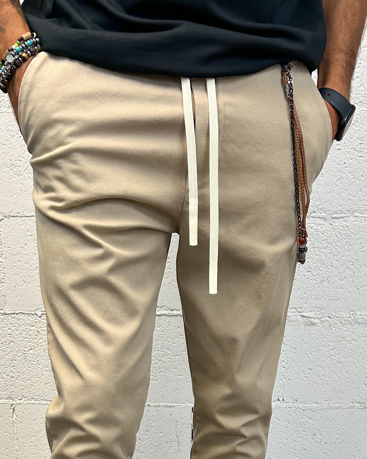 Pantalaccio Denim OVER-D Beige
