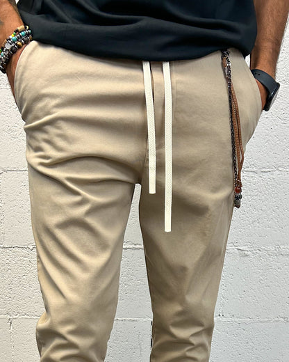 Pantalaccio Denim OVER-D Beige