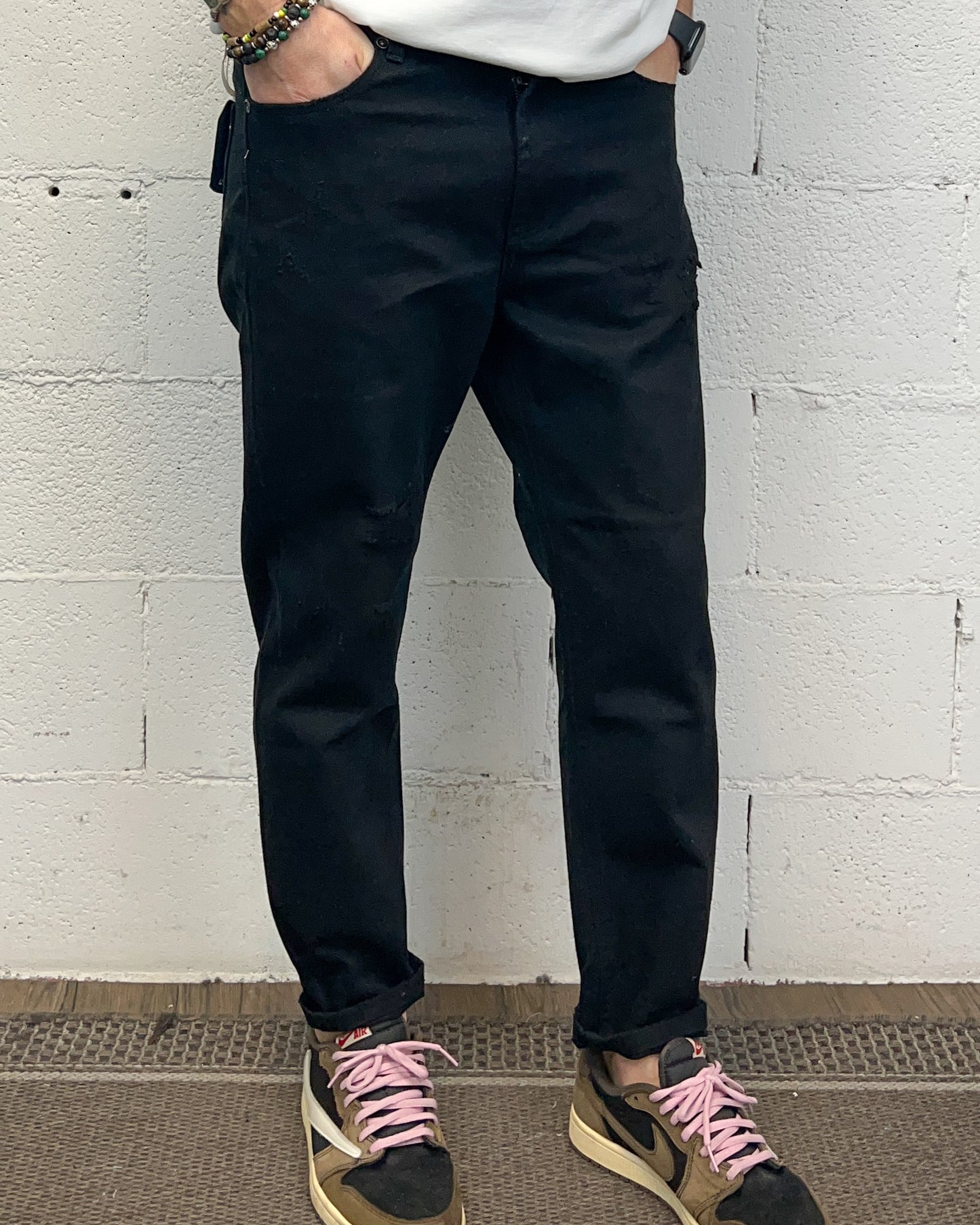 Jeans Mike Carrot GIANNI LUPO Black