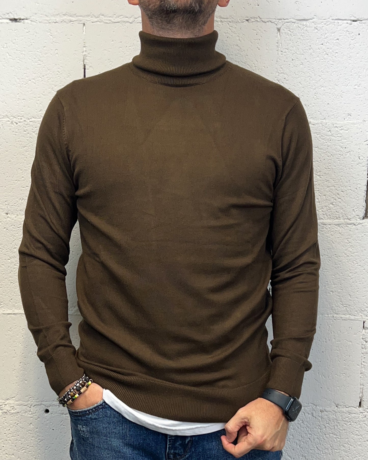 Dolcevita Stretch Viscosa OVER-D Moro