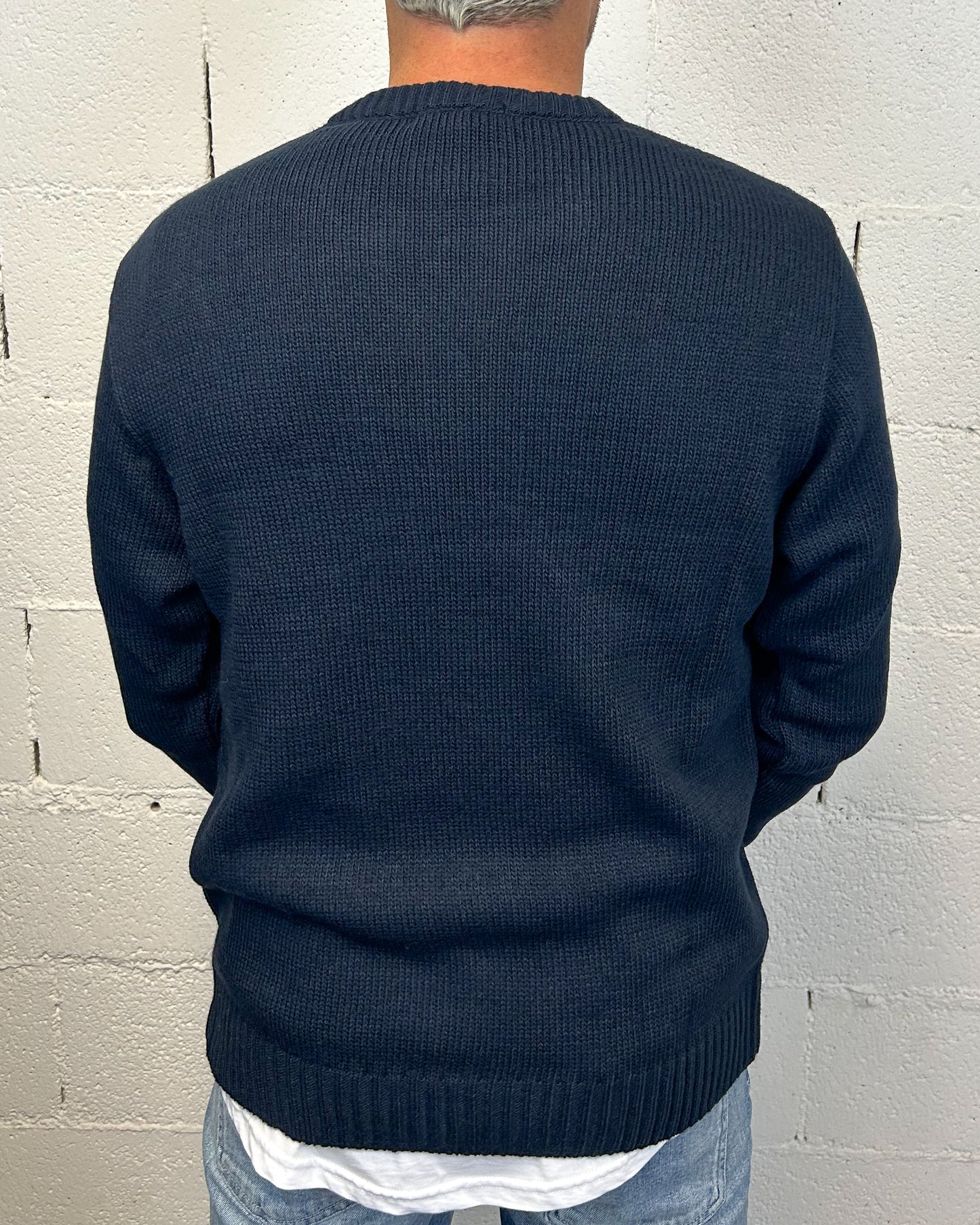 Pullover SUPERCULTURE America Blu