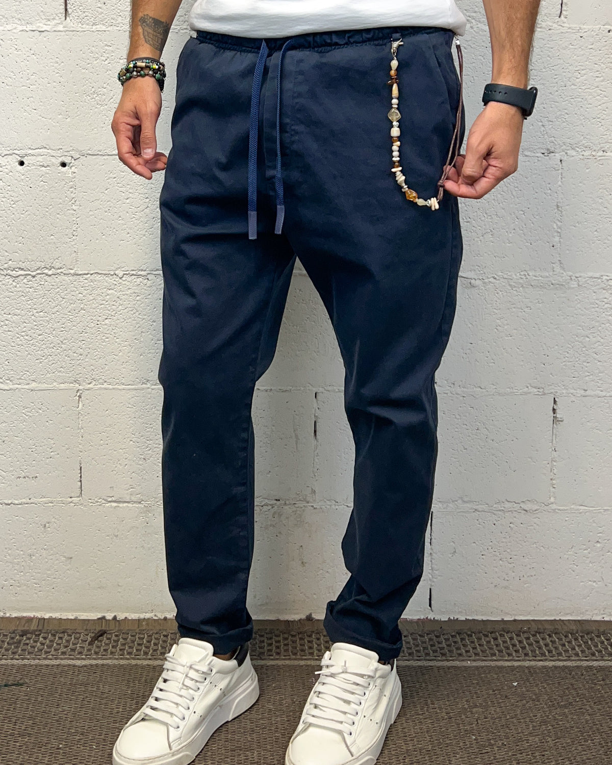 Pantalaccio Denim OVER-D Blu Navy