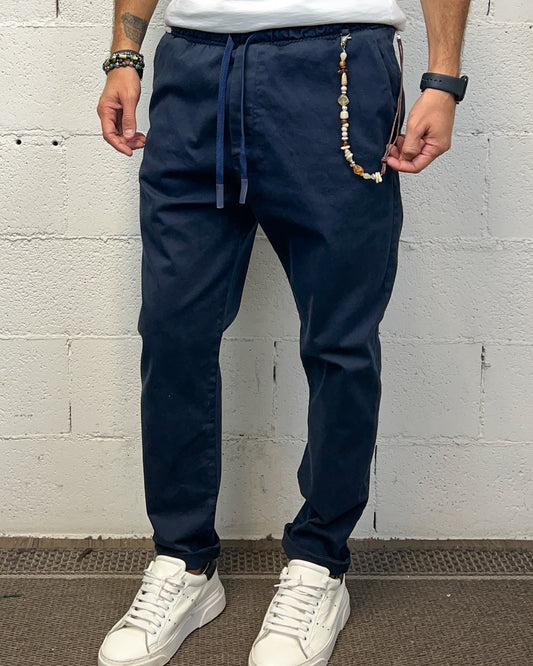 Pantalaccio Denim OVER-D Blu Navy