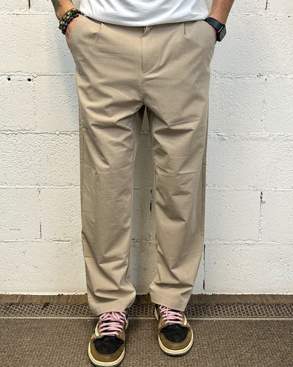 Panta Baggy Fondo Ampio GIANNI LUPO Camel
