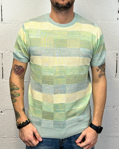T-shirt Filo OVER-D Verde Acqua