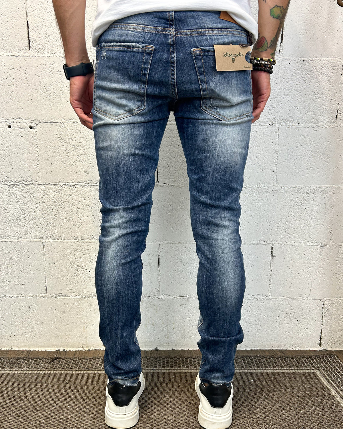 Jeans 727 KLIXS Slim Fit mid Rammendi
