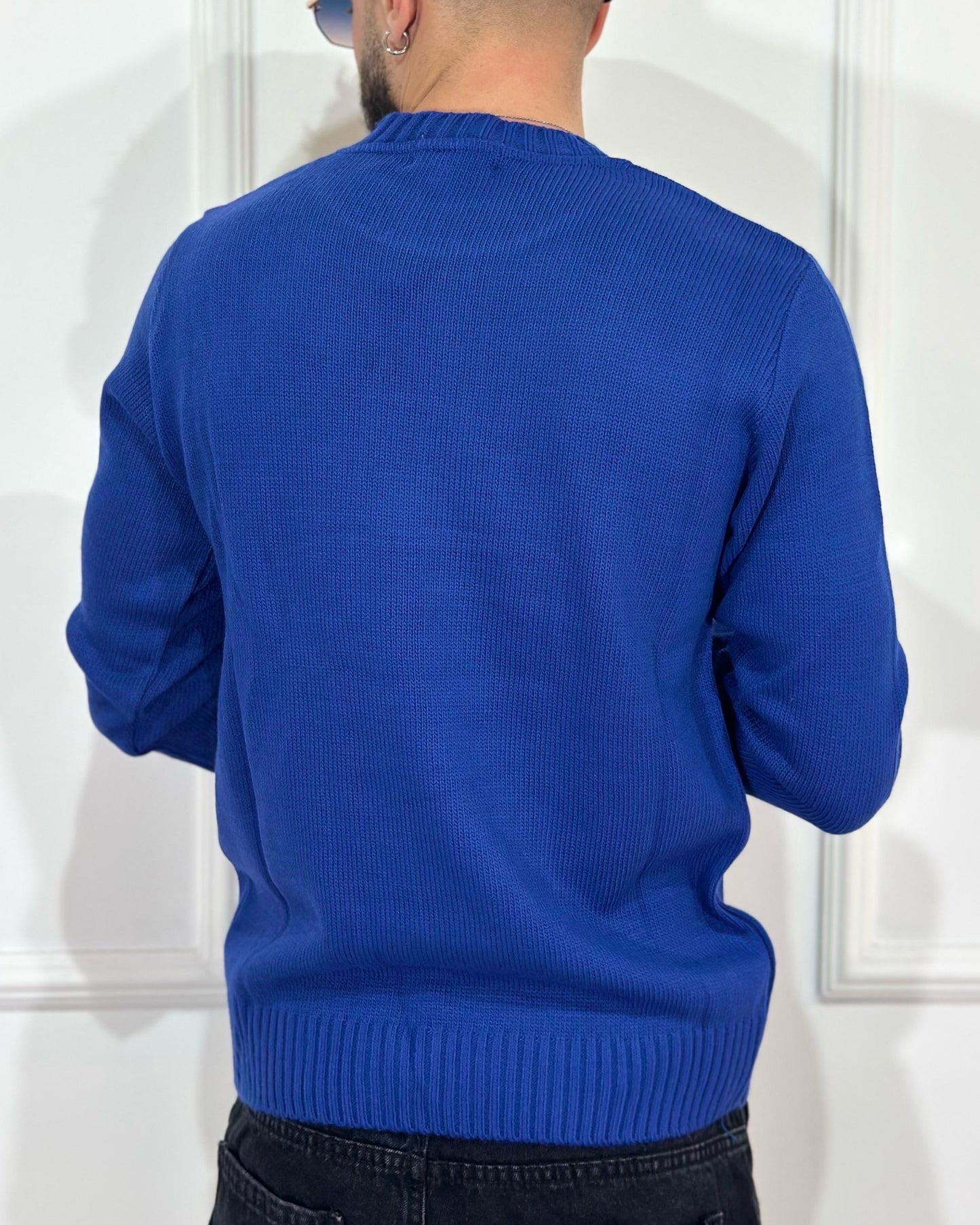 Maglione BluRoyal Single