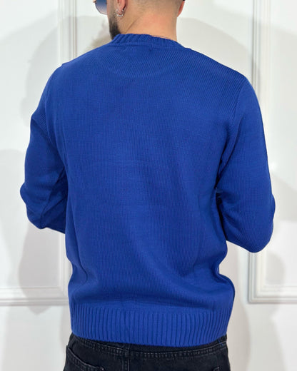 Maglione BluRoyal Single