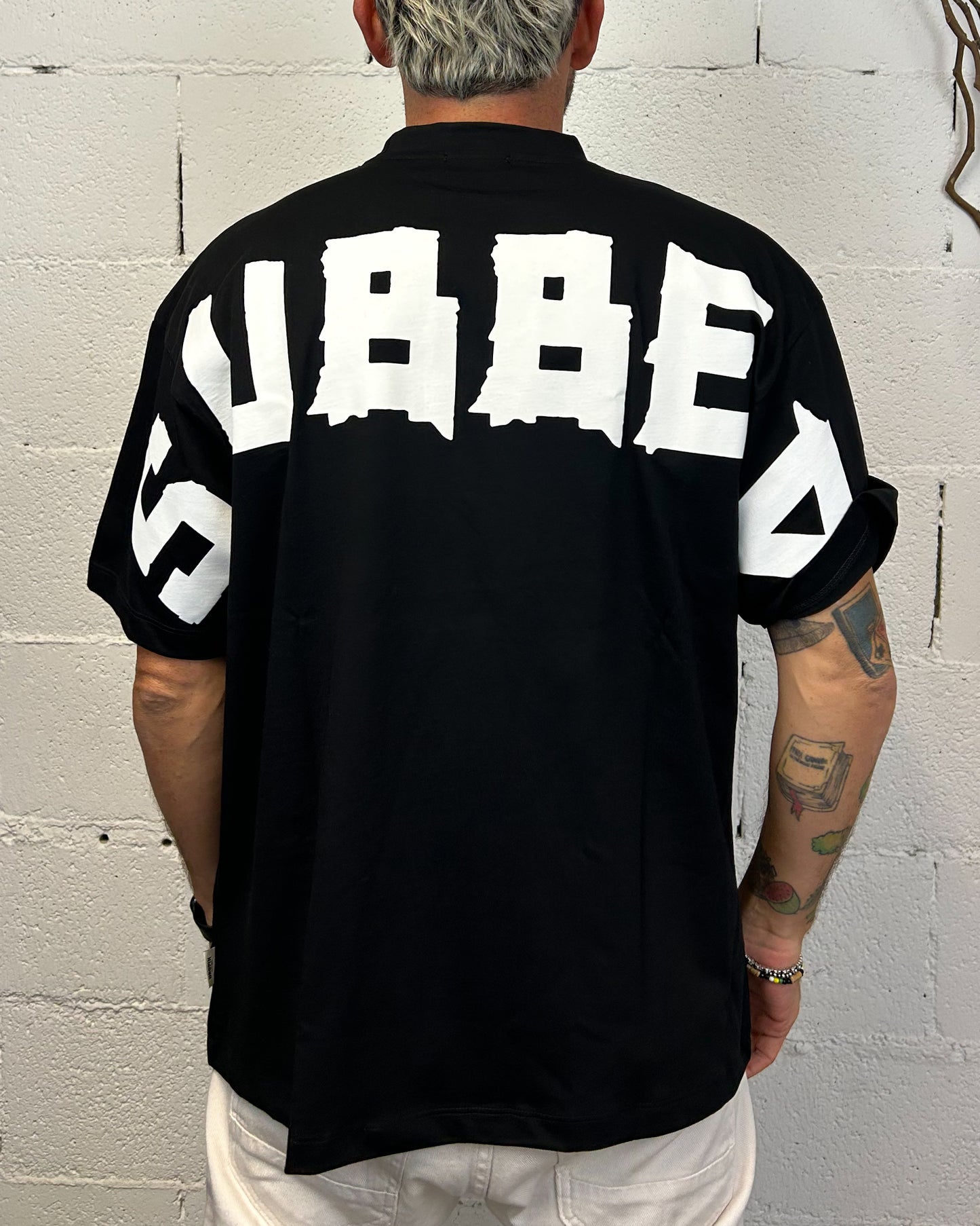 T-shirt Crop DROPIN Subbed