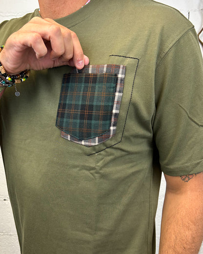 T-shirt Taschino Military GIANNI LUPO