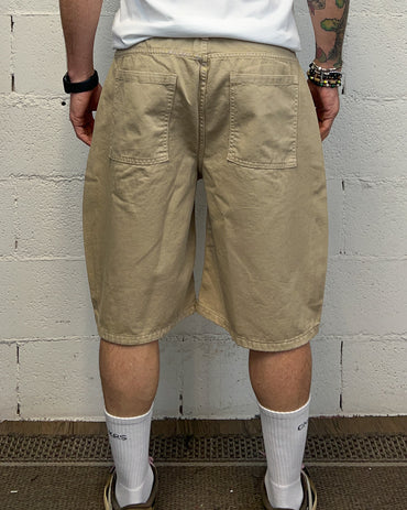 Bermuda Loose Baggy JUST WEST Beige
