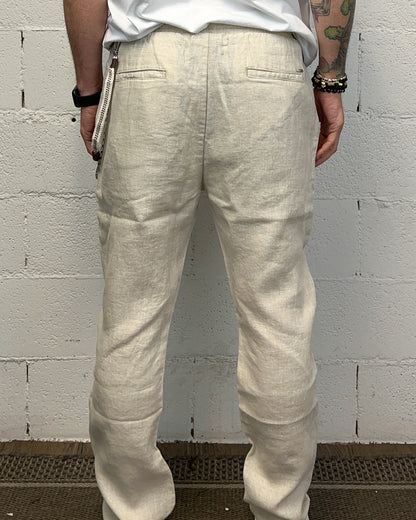 Pantalino GIANNI LUPO Sand Carrot
