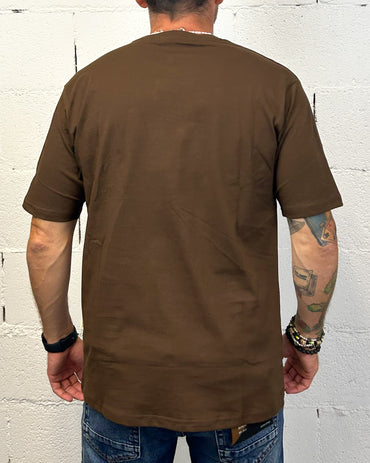 T-shirt GIANNI LUPO Superbasic Coffee