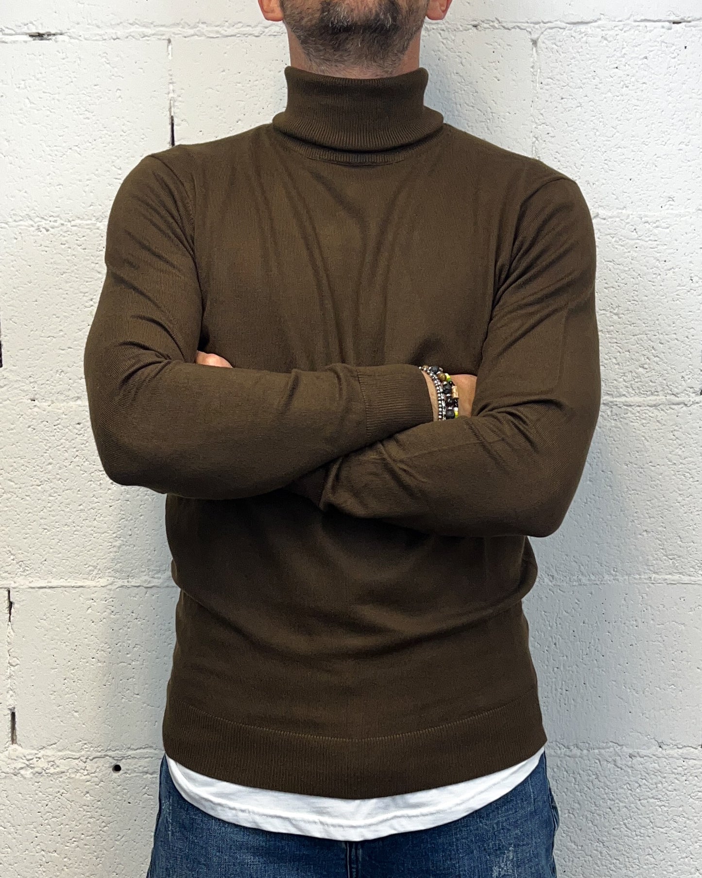 Dolcevita Stretch Viscosa OVER-D Moro