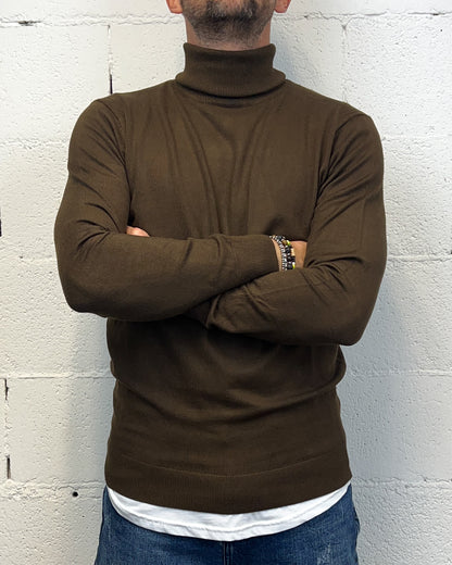 Dolcevita Stretch Viscosa OVER-D Moro