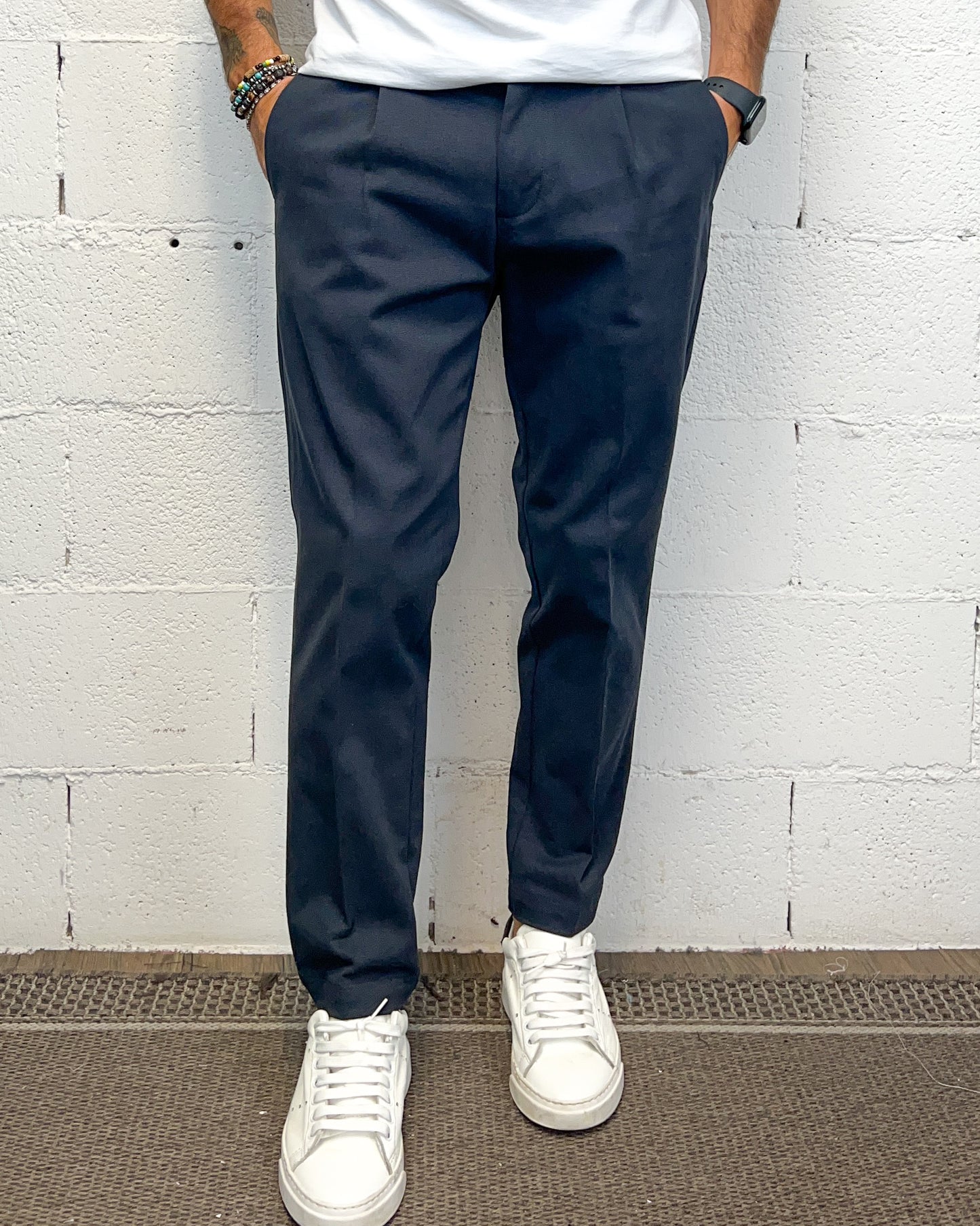 Panta Pince Tapared OVER-D Blu