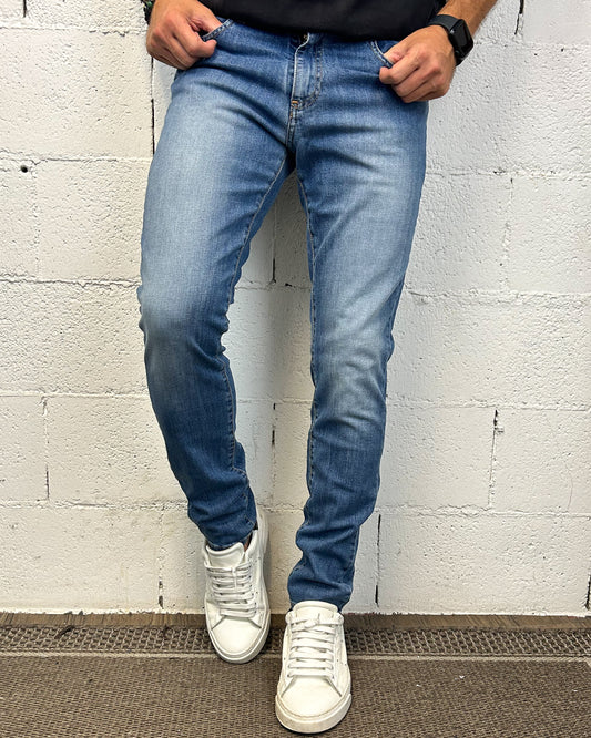 Jeans 727 KLIXS Regular Basic Mid Chiaro