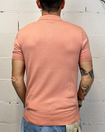 Polo Filo GIANNI LUPO Salmone