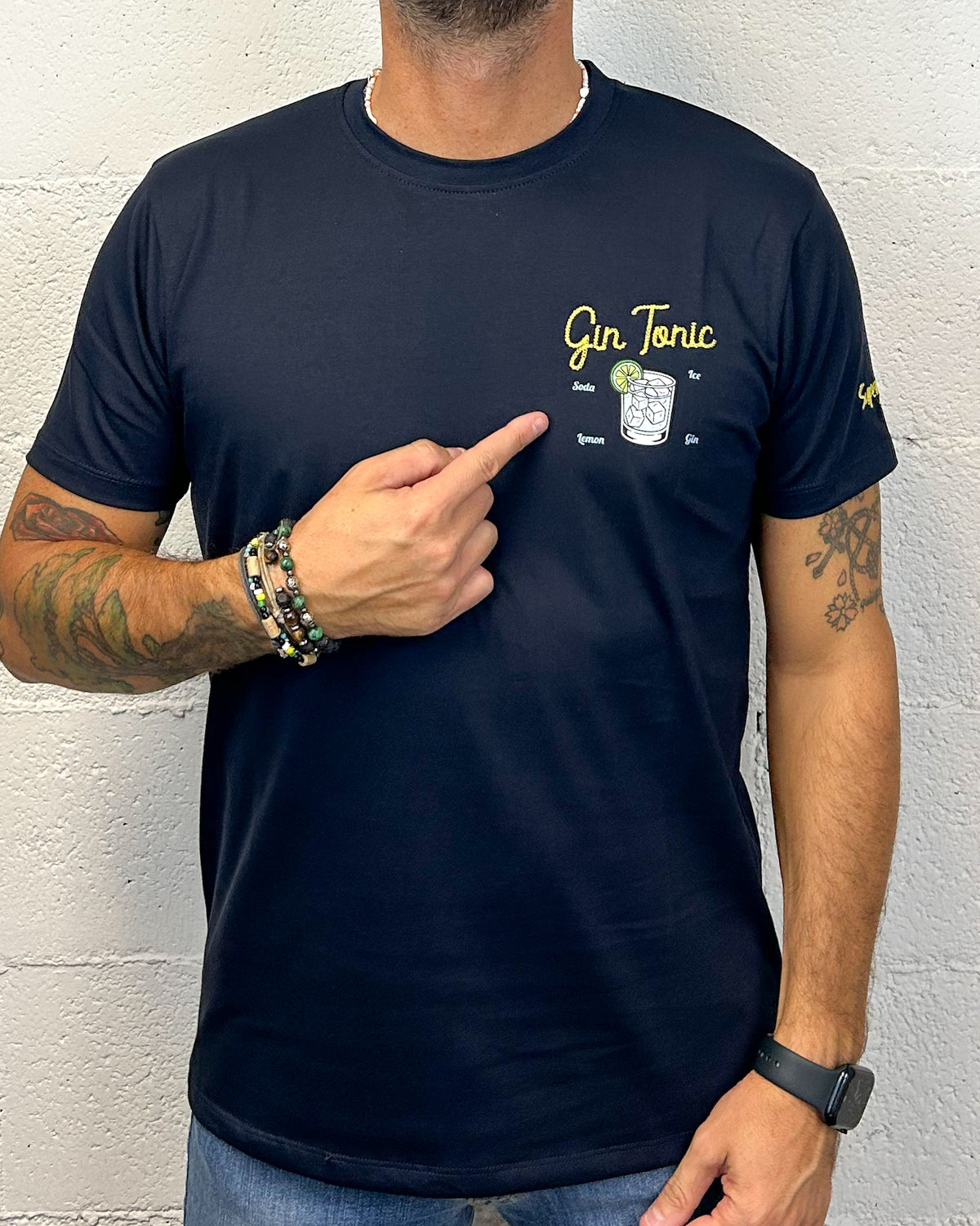T-shirt SUPERCULTURE Gin Tonic