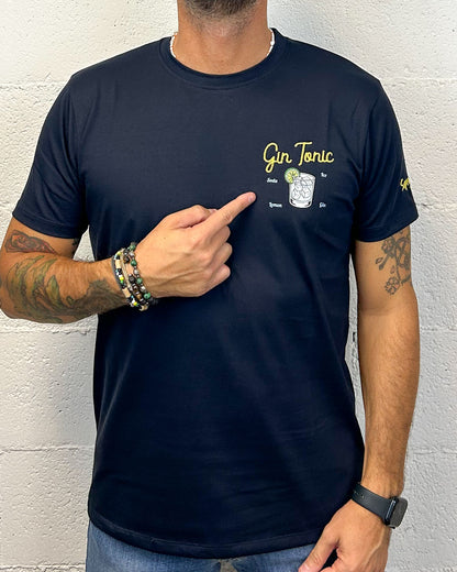 T-shirt SUPERCULTURE Gin Tonic