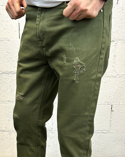 Jeans Mike Carrot GIANNI LUPO Salvia