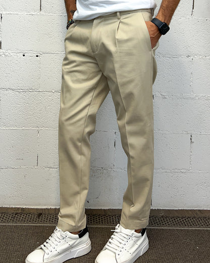 Panta Pince Tapared OVER-D Sabbia