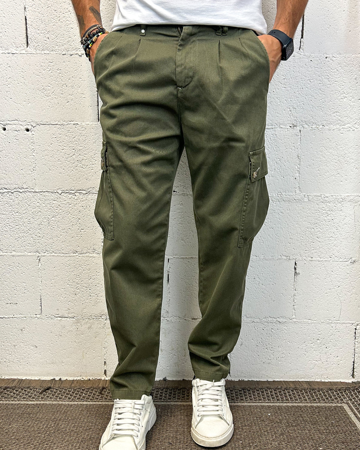 Cargo Fashion BL11 Verde