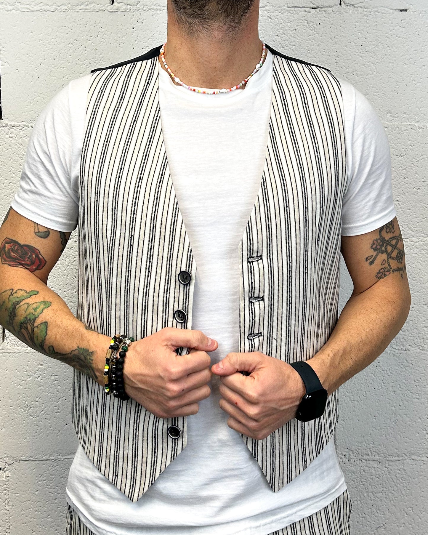 Gilet Fancy OVER-D America
