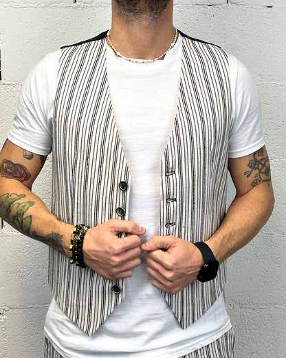 Gilet Fancy OVER-D America