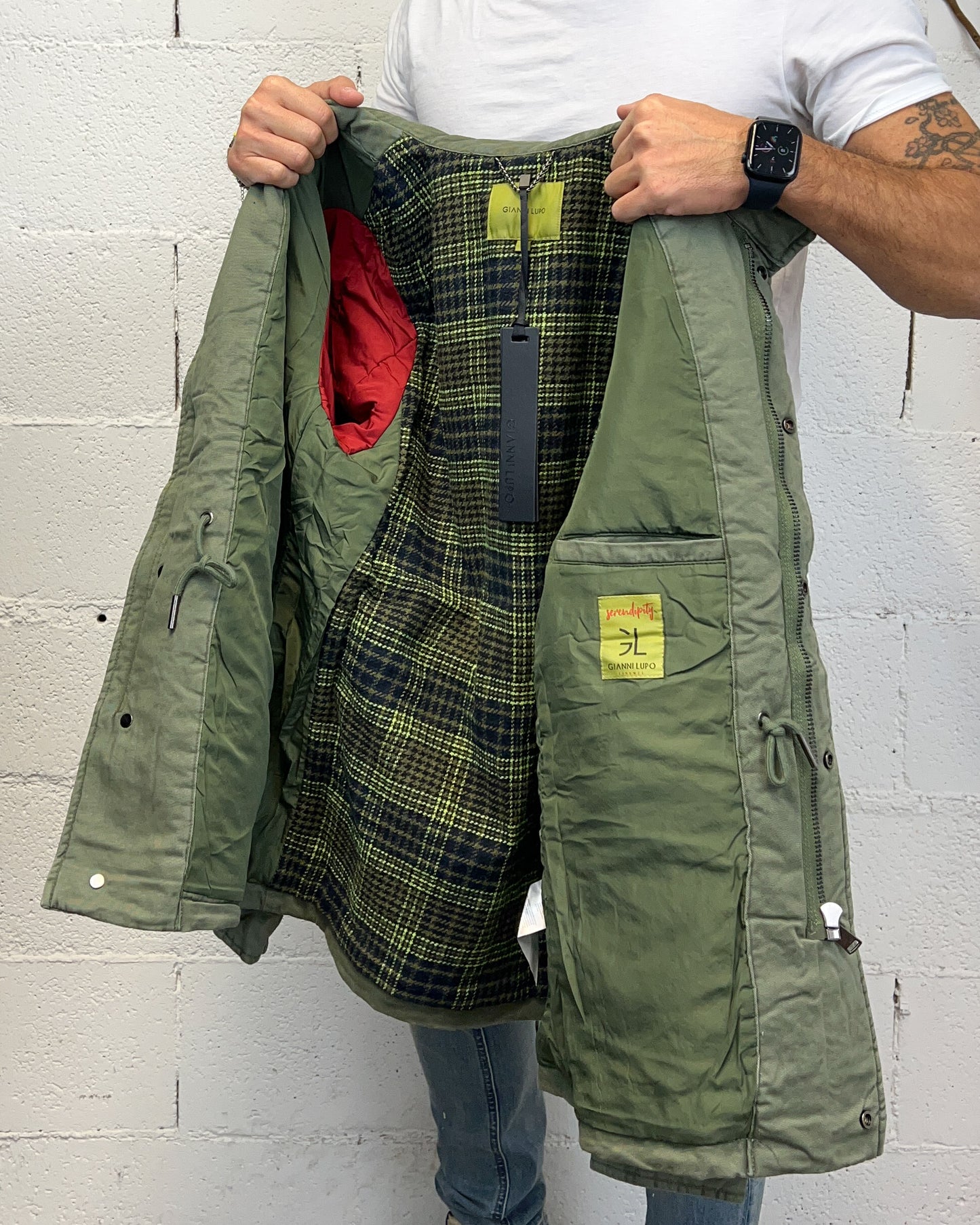 Sahariana Military Patch GIANNI LUPO