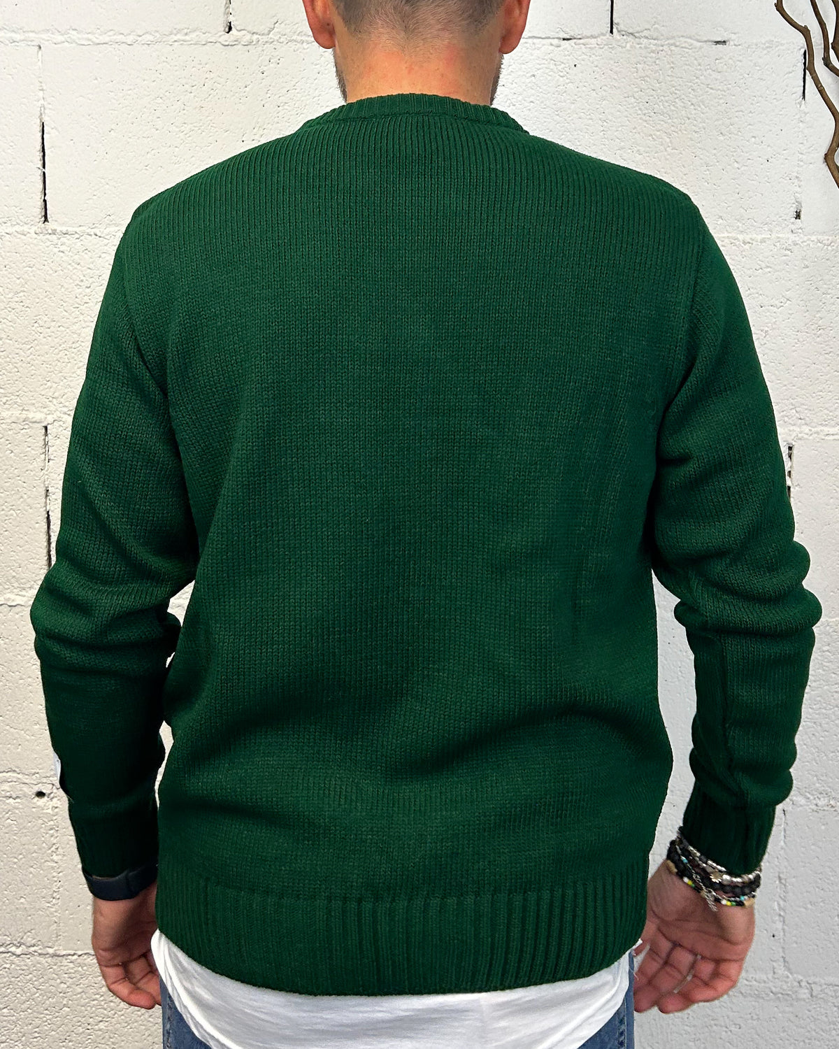 Pullover SUPERCULTURE Bear Cortina Bosco