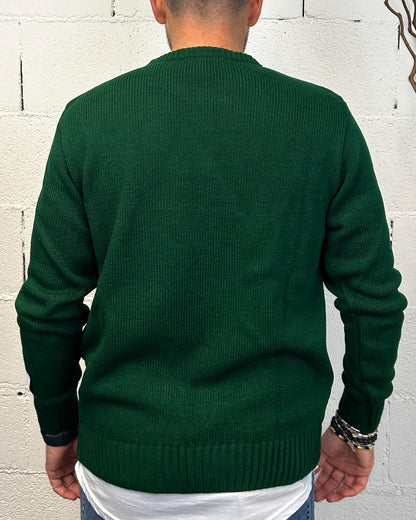 Pullover SUPERCULTURE Bear Cortina Bosco