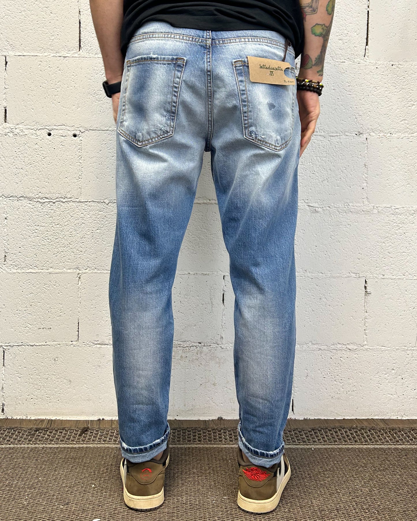 Jeans Carrot KLIXS 727 Medium