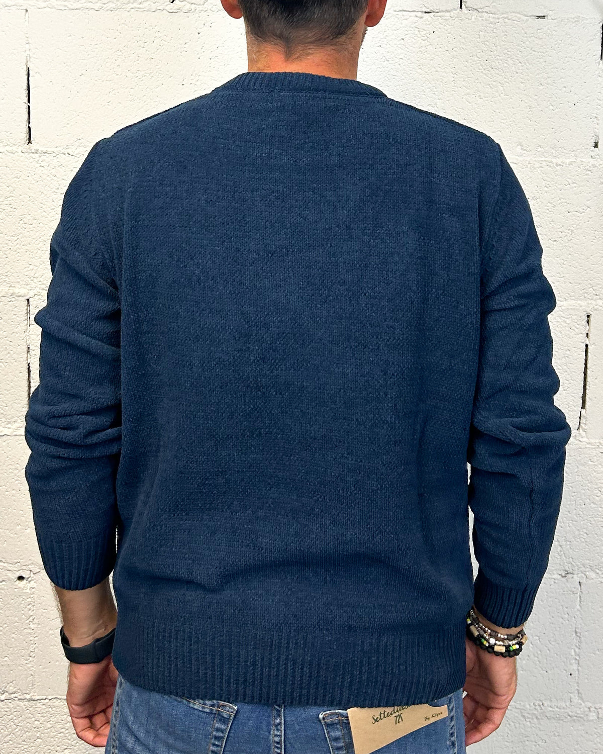 Paricollo Ciniglia GIANNI LUPO Navy