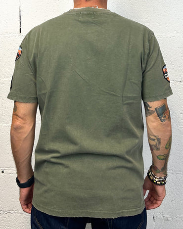 T-shirt Patch GIANNI LUPO Military