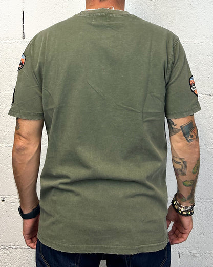 T-shirt Patch GIANNI LUPO Military