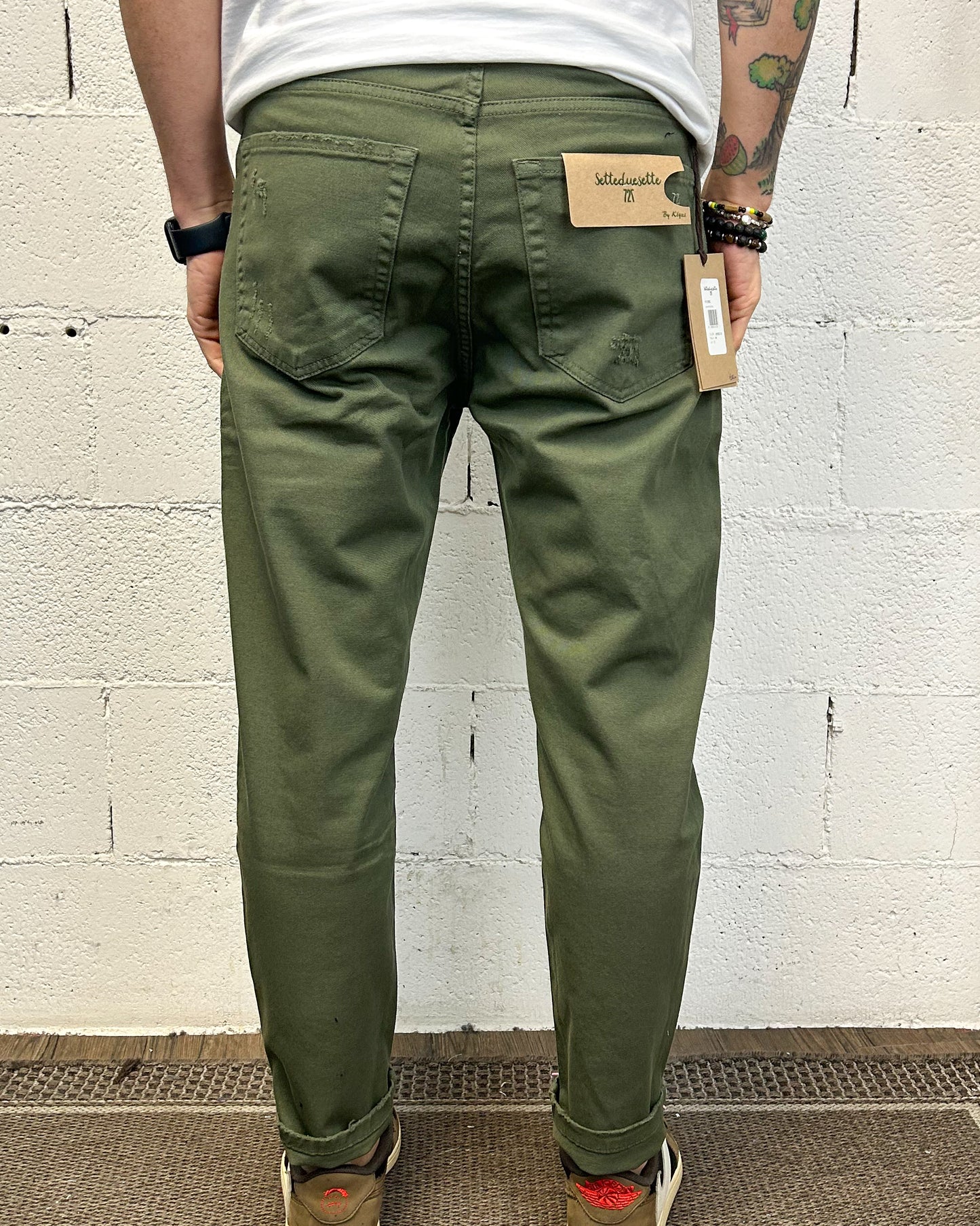 Jeans Kevin KLIXS 727 Verde